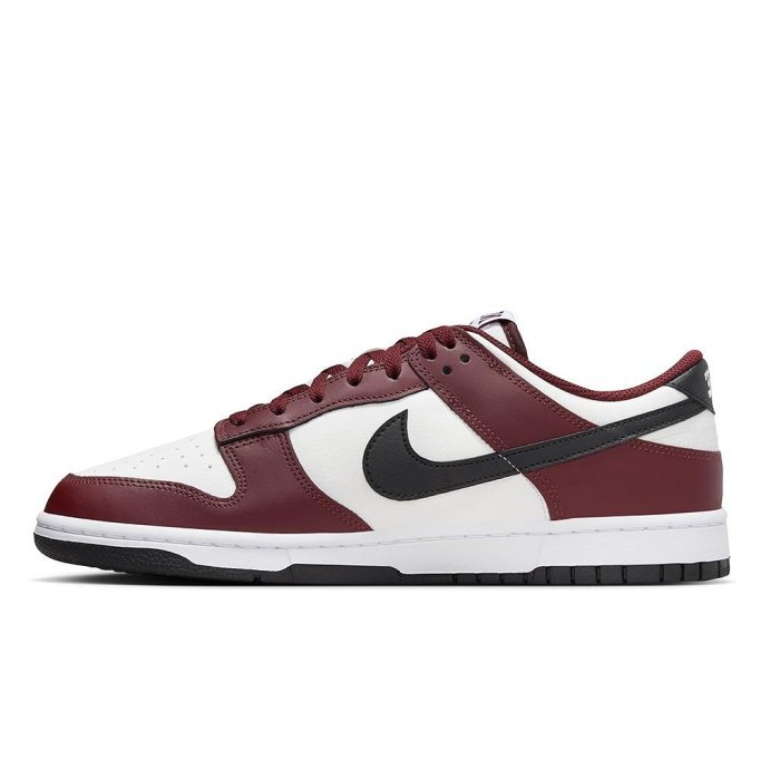 【A-KAY0】NIKE DUNK LOW DARK TEAM RED BLACK 酒紅黑白【FZ4616-600】