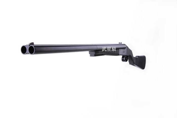 台南 武星級 FS MAD MAX 雙管 散彈槍 瓦斯槍(華山BB槍玩具槍CO2槍長槍狙擊槍卡賓槍散霧槍