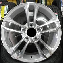 ***天下第一輪*** 全新鋁圈 172 16吋6.5J~5孔114.3/100 灰.銀車面 完工價(含氣嘴)2300