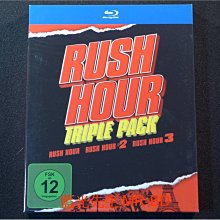 [藍光BD] - 尖峰時刻 1-3 Rush Hour 三碟套裝紙盒版