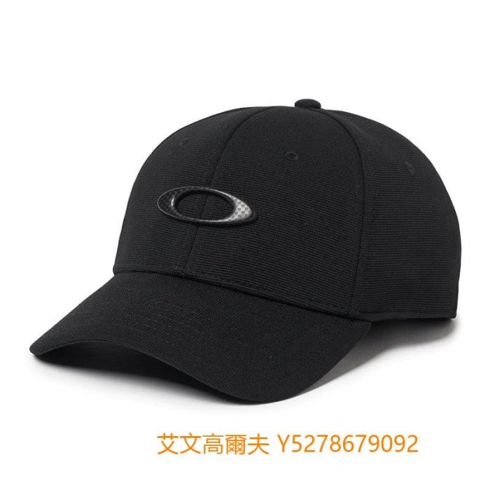 （艾文高爾夫）Oakley/歐克利帽子高爾夫帽棒球帽 運動戶外休閑帽嘻哈帽鴨舌帽子