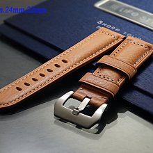 【時間探索】Time Discovery Panerai 沛納海 代用 柔軟高級錶帶 ( 26mm.24mm.22mm)