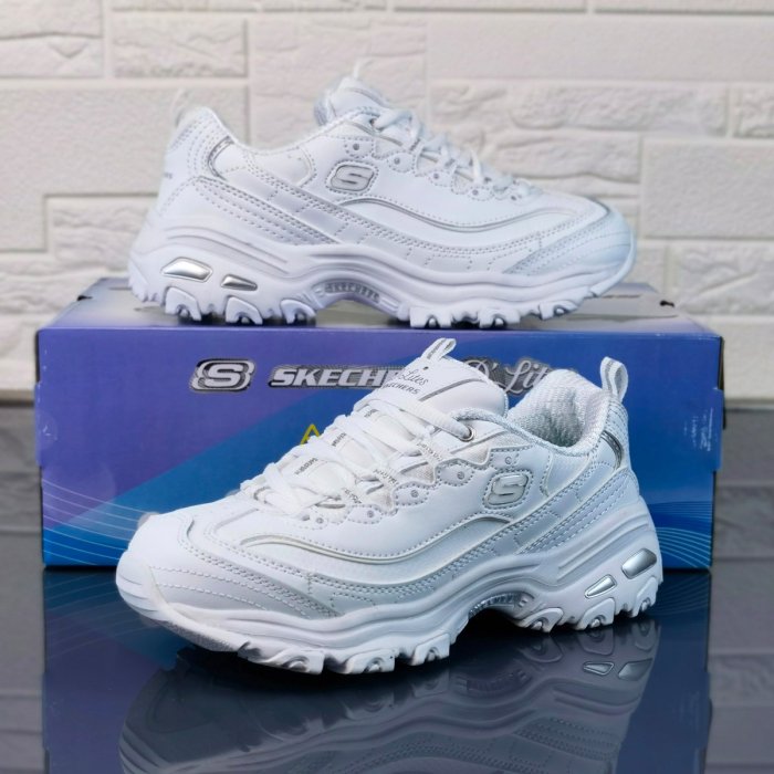 Skechers D'Lites 熊貓鞋 厚底女鞋 Skechers老爹鞋 增高休閒鞋 記憶鞋墊 舒適 防滑 11931