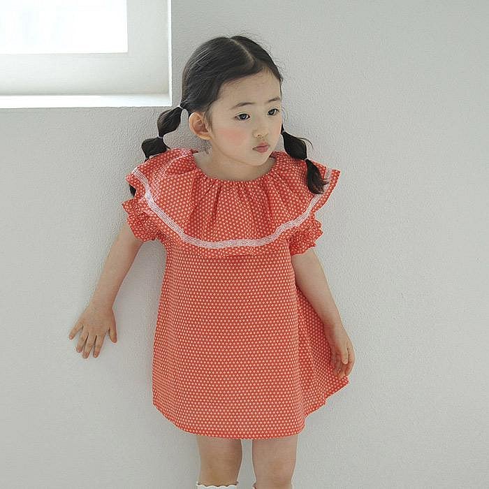 L~XL ♥洋裝(RED) BUTTERCUP-2 24夏季 BUT240402-061『韓爸有衣正韓國童裝』~預購