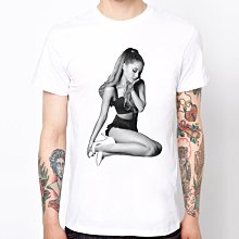 Ariana Grande 短袖T恤 白色 亞莉安娜 美國進口