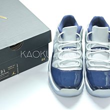 【高冠國際】Air jordan 11 retro low bg Georgetown 喬治城 女 528896-007