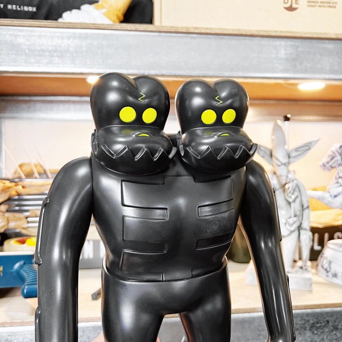 希望商店】NEIGHBORHOOD BOUNTY HUNTER SKULLS-KUN P-TOY 21AW 聯名