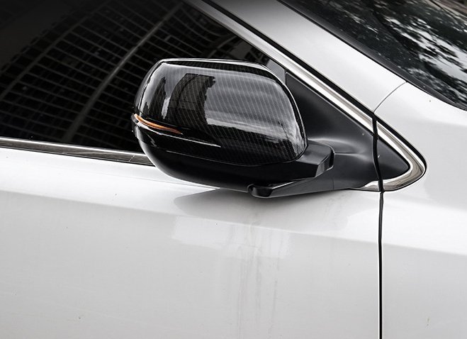 歐力車飾~本田 HONDA 17-21年 5代 5.5代 CRV CRV5 後視鏡蓋 後視鏡裝飾蓋 後視鏡罩 碳纖維紋路