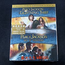 [藍光BD] - 波西傑克森 : 神火之賊 + 妖魔之海 Percy Jackson 雙碟套裝版