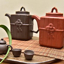 【炒茶天師】30年朱泥手工老壺，泡茶非常好喝具收藏價值，買就送梨山茶(75g)！