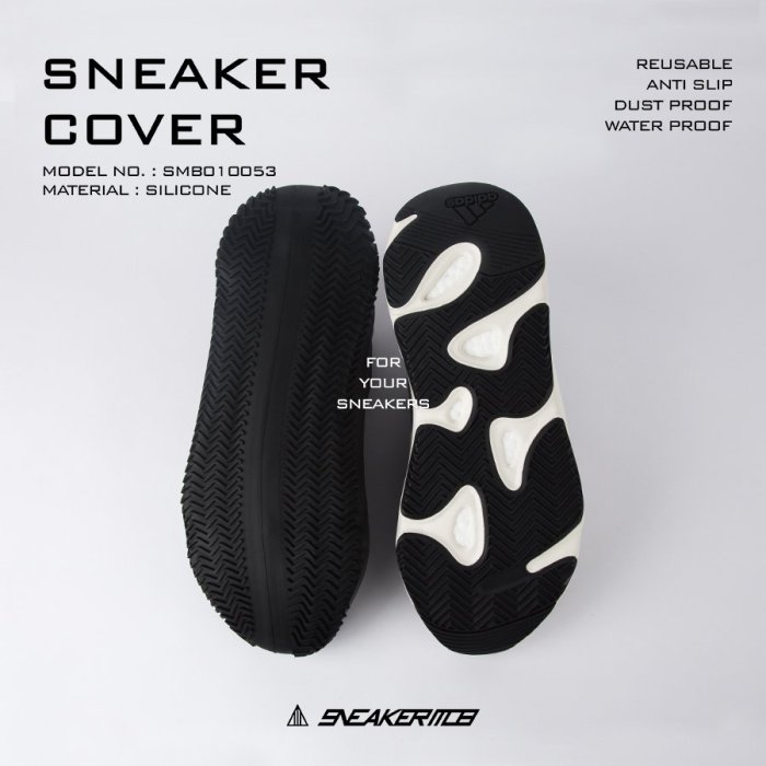 【高冠國際】SNEAKER MOB SNEAKER COVER 防水鞋套/ 雨鞋套 止滑 雨鞋  防水 彈性