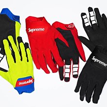 【日貨代購CITY】2018SS Supreme Fox Racing Bomber LT Gloves 手套 現貨