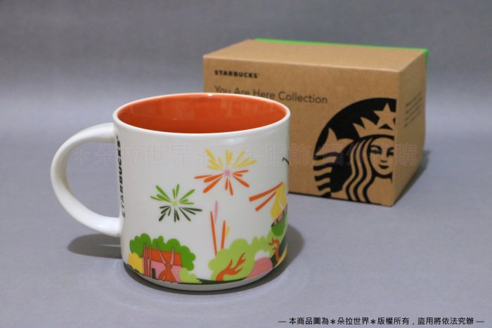 ⦿ 台南 Tainan 》星巴克 STARBUCKS 城市馬克杯 咖啡杯 YAH系列 414ml(大) 台灣
