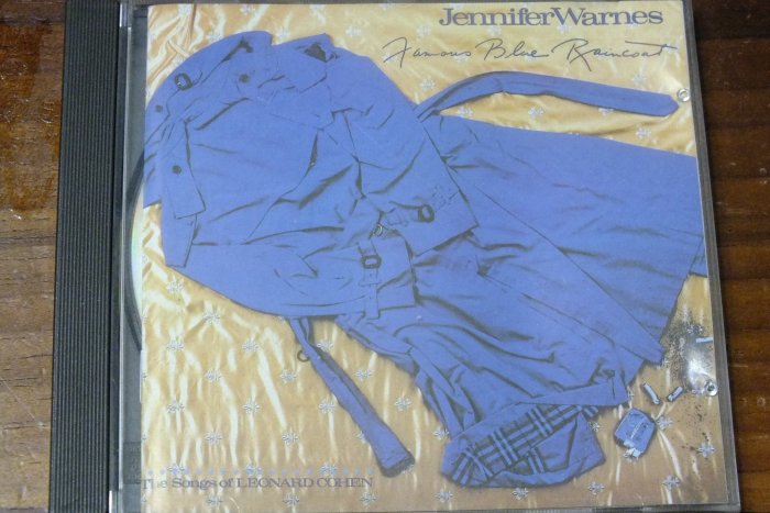 TAS-Jennifer Warnes: Famous Blue Raincoat-RCA德版,無IFPI