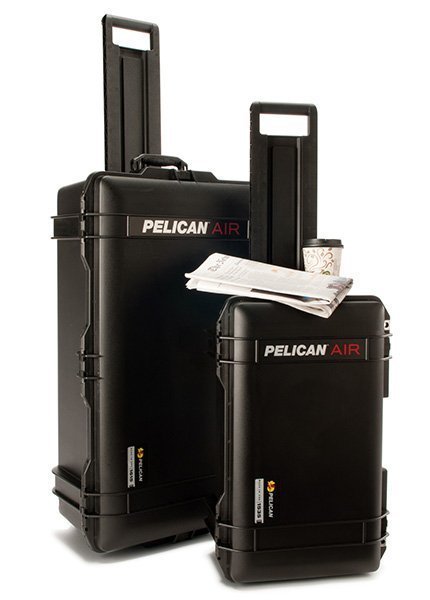 (含泡棉) 派力肯 PELICAN 1535 Air  (塘鵝) 防水氣密箱 拉桿帶輪 防撞箱 (泡棉組) (公司貨)