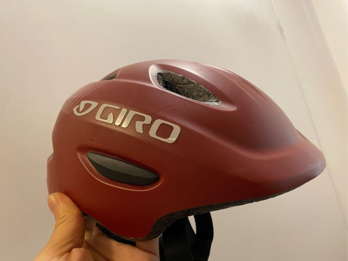 二手 GIRO 兒童 腳踏車 單車 安全帽 自行車 3-6歲 可參考