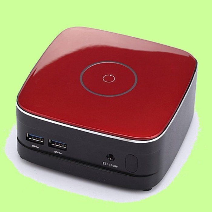 5Cgo【權宇】Mr NUC MINI迷你電腦主機 i3-4010U+8G+SSD64G+500G 含稅會員扣5%