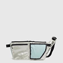 南 現  Nike Tech Cross Body Bag 灰藍色 側背包 銀灰色 腰包 可折疊 灰藍色