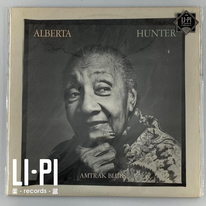 [已拆]ALBERTA HUNTER《ALBERTA BLUES》 1LP黑膠唱片