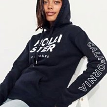 Hollister HCO 海鷗 繡貼布LOGO  連帽上衣 現貨 帽T 藍色