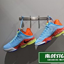 限時特價 南🔥2023 3月 NIKE LEBRON XIX LOW EP 籃球鞋 氣墊 藍橘色 DO9828-400