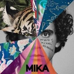 MIKA 米卡 MY NAME IS MICHAEL HOLBROOK 百變米卡CD，德國進口正版全新