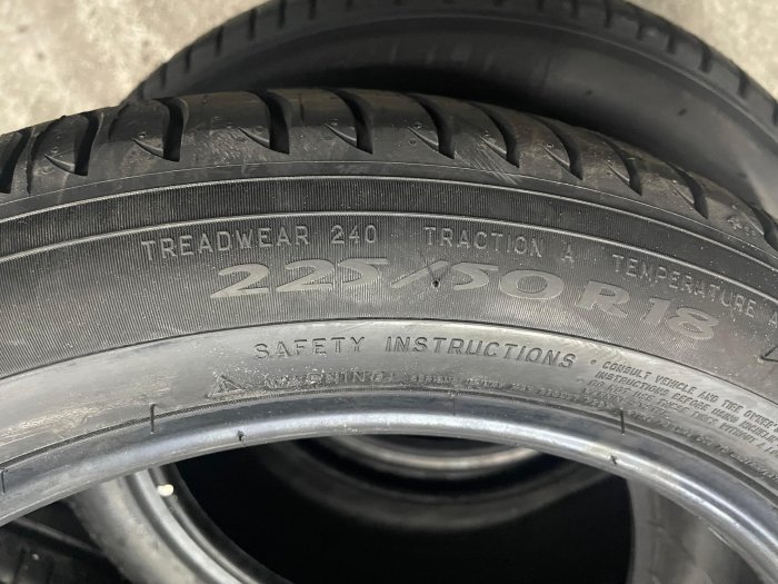 百世霸定位 michelin 米其林 primacy 3 zp 義製 225/50/18  失壓續跑胎 7200/完工 馬牌ssr bmw