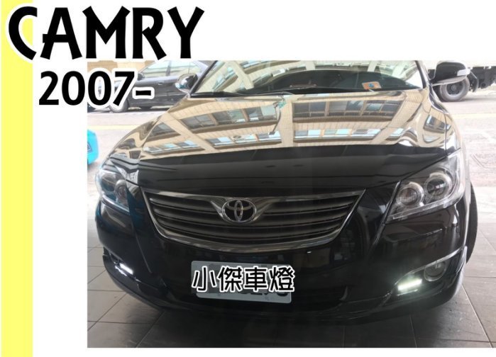 》傑暘國際車身部品《  CAMRY 6代 07 08 09 年 專用 運動版 前下巴 素材