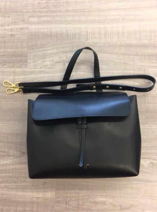 MANSUR GAVRIEL Large Lady Bag黑色