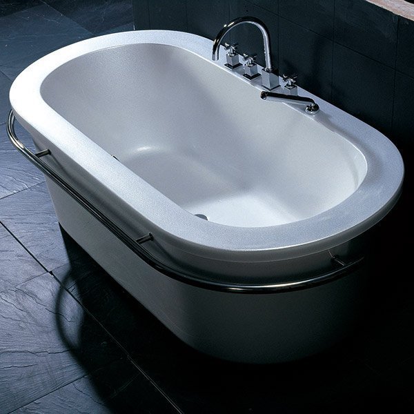 《101衛浴精品》台灣製 高亮度 壓克力 獨立浴缸 泡澡缸 橢圓造型 150CM【免運費搬上樓】