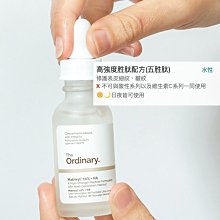 【蜜絲女孩】the ordinary 高強度胜肽配方(五胜肽)30ml Matrixyl 10% + HA