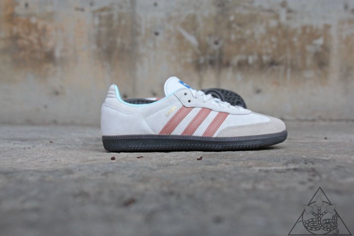 HYDRA】adidas originals Samba OG 灰粉玫瑰粉麂皮面森巴【ID2047