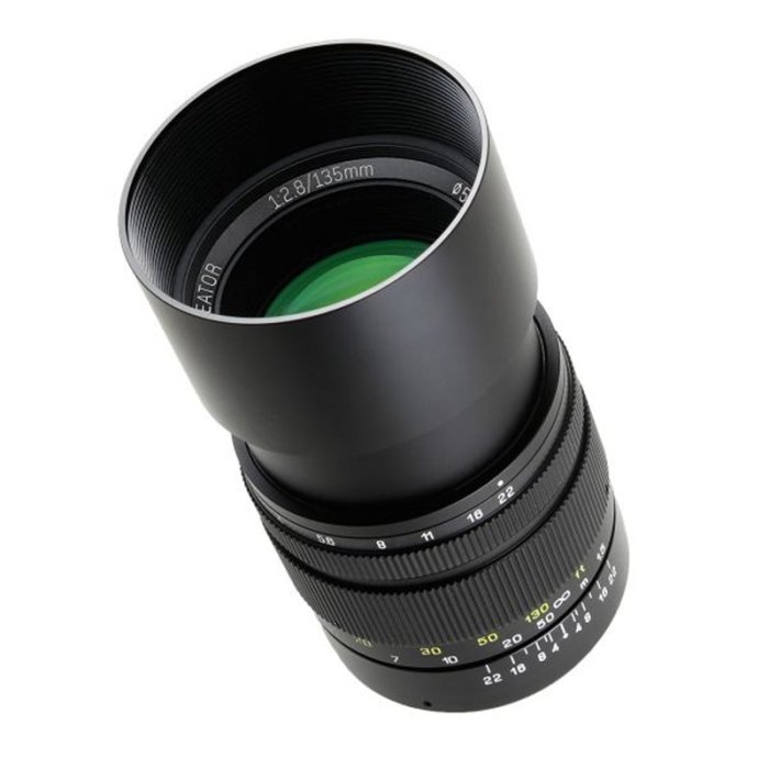 中一光學135mm F2.8II代全畫幅遠攝長焦鏡頭適用 for 索尼 sony 佳能 canon 尼康 nikon