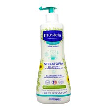 【易油網】【缺貨】【即期品優惠出清】Mustela 雙潔乳 500ml 嬰兒二合一洗沐浴乳 原裝進口正品 #33644