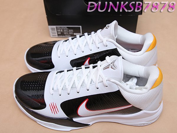 2020 NIKE KOBE V 5 PROTRO BRUCE LEE ALTERNATE 白黑黃CD4991-101