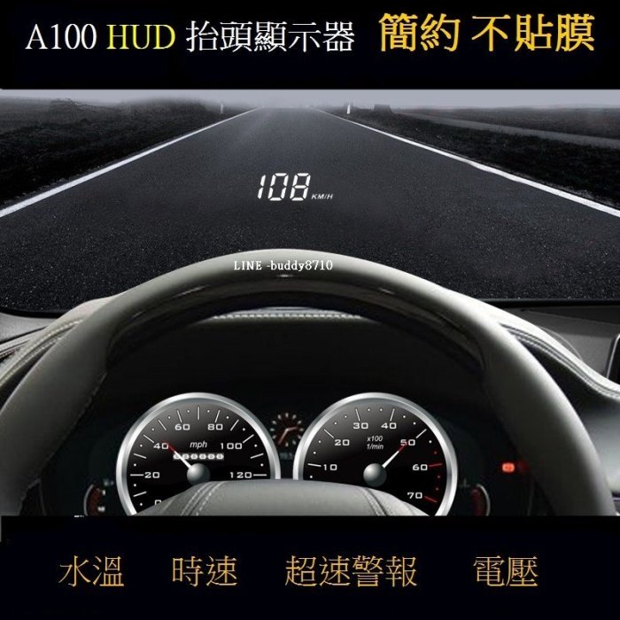 Lexus RC F  GS  CT  IS  ES A100 OBD2 HUD 抬頭顯示器