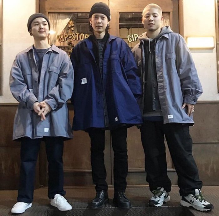 日貨代購CITY】2019SS WTAPS GUARDIAN 02 JACKET 19SS 拼接襯衫新年 ...