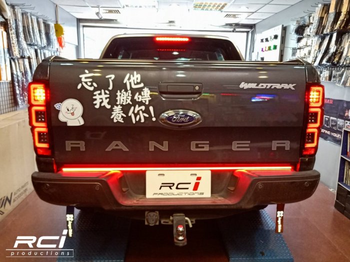 RC HID LED專賣店 福特 貨卡 FORD RANGER pickup 12-17年 導光式樣 LED 尾燈組 B