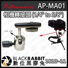 數位黑膠兔【181D-11 AP-MA01 相機轉接頭 (1/4" to 5/8")】金屬製品 結實堅固 相機專用 36