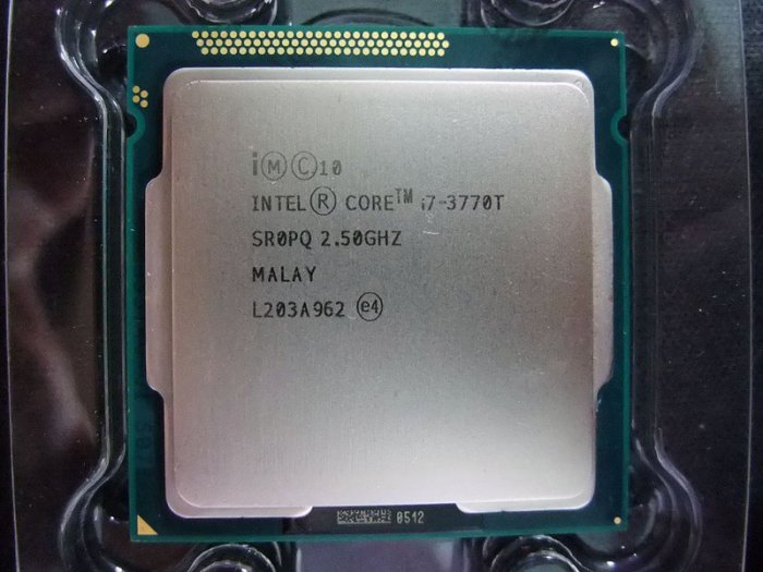 含稅】Intel Core i7-3770T 2.5G 8M SR0PQ 45W 四核八線正式CPU