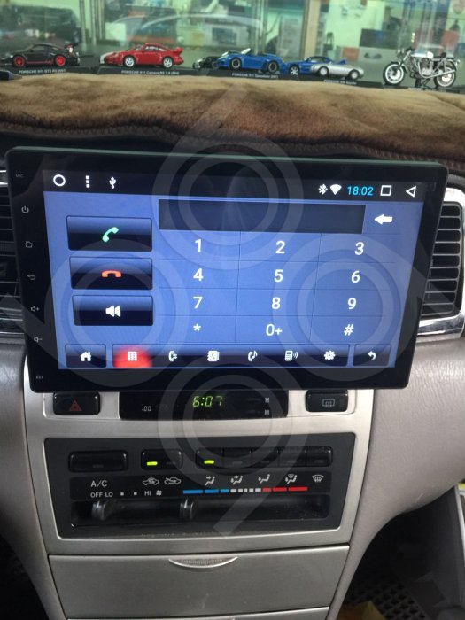 TOYOTA豐田 ALTIS -10吋安卓機.Android.觸控螢幕.usb.導航.網路電視.公司貨保固一年