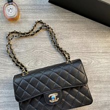 Chanel A01113 Coco 荔枝黑金鍊 經典肩背包 23cm