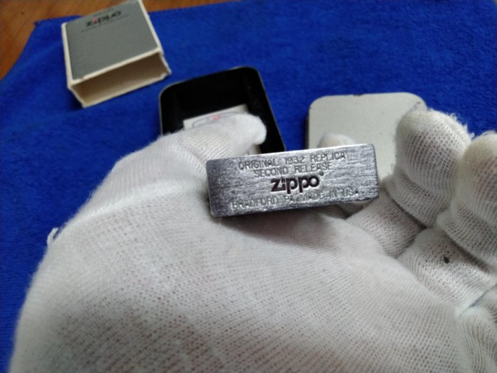 97年 1932 replica second release zippo