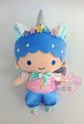 ♥小花花日本精品♥Little Twin Stars 雙子星 極光獨角獸系列 絨毛玩偶 娃娃 單一價~3