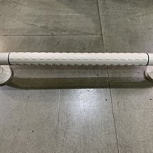 DIY水電材料 ABS安全扶手100cm~外覆塑鋼內包白鐵 防滑 抑菌