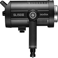 〔三代〕神牛 Godox SL150 III（白光）LED棚燈 持續燈 160W 可APP遙控 附標準罩 遙控器另購 公司貨