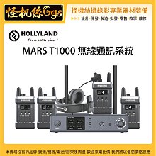 怪機絲3期含稅 MARS T1000 無線通訊系統 無線電 OLED液晶螢幕顯示 雙機串聯 十方通話 降低外界噪音