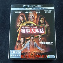 [藍光先生4K] 壞事大飯店 UHD + BD 雙碟限定版 ( 得利公司貨 )