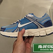 南🔥2023 10月 NIKE ZOOM VOMERO 5 麂皮 網布 透氣 拼接 反光 男女 藍 FB9149-400