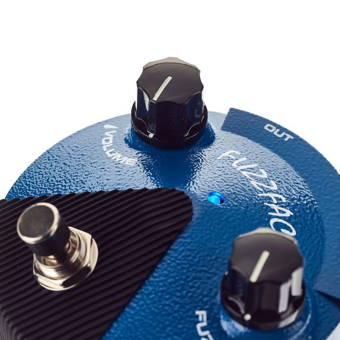 【民揚樂器】Dunlop FFM1 效果器 Silicon Fuzz Face Mini Distortion 破音效果